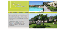 Tablet Screenshot of feniceresort.com